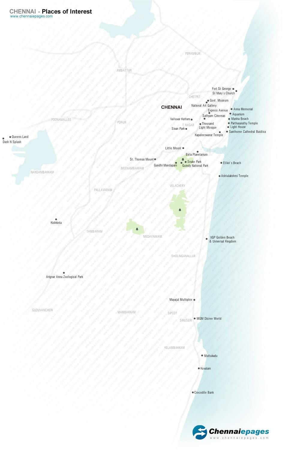 Chennai marina đồ bãi biển