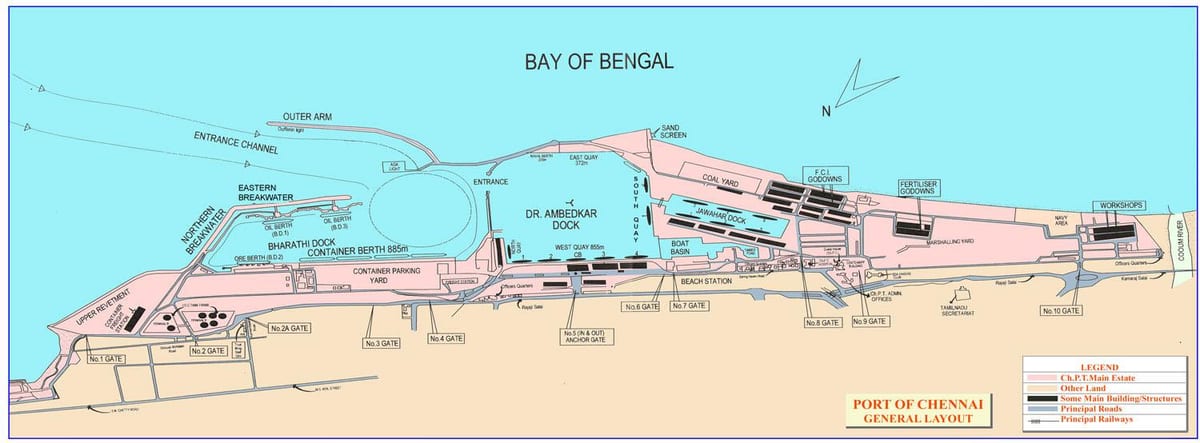bản đồ dầu port