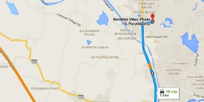 Chennai đề xuất bản đồ