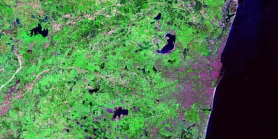 Bản đồ vệ tinh dầu