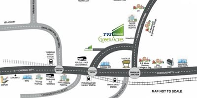 Bản đồ dầu Perungalathur