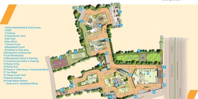 Bản đồ của Thoraipakkam Chennai